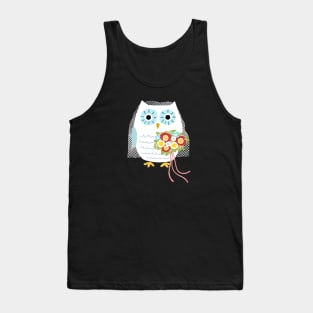 Owl Bride Tank Top